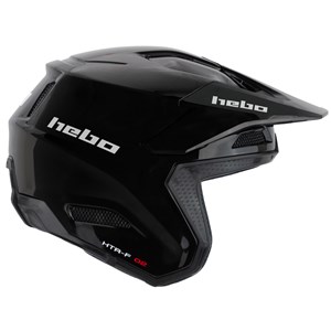 HELMET ZONE PRO MONOCOLOR BLACK LARGE